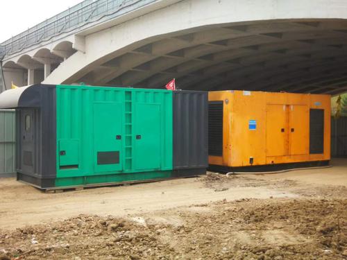 汉南柴油发电机组对安装场地的要求