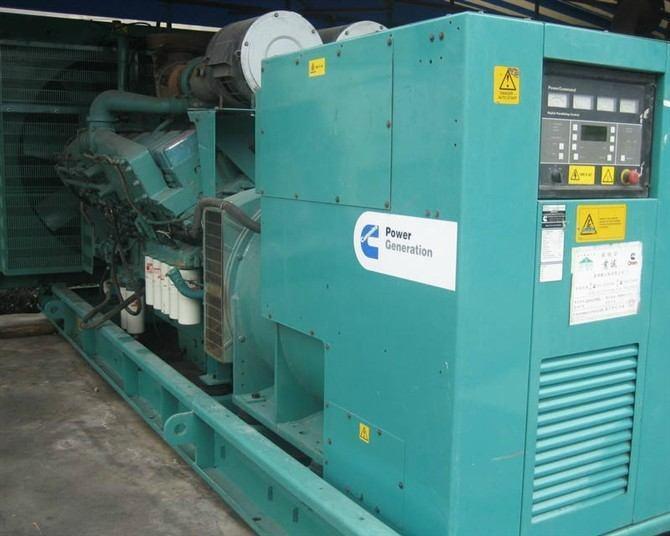 汉南柴油发电机燃油的使用