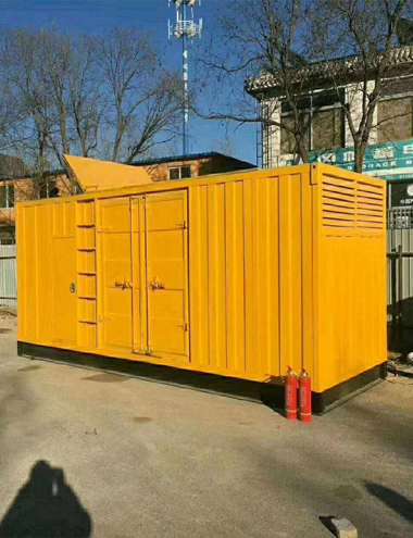 汉南发电机租赁-必须的操作注意事项