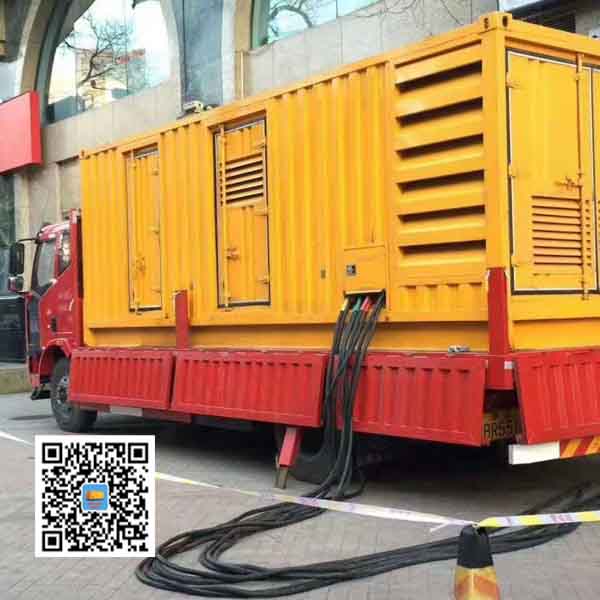 汉南租赁发电机 提醒您柴油发电机组采购常见的八大误区