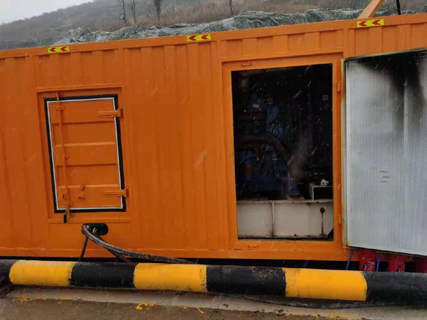 汉南发电机出租 柴油发电机组电压低报警怎么办？