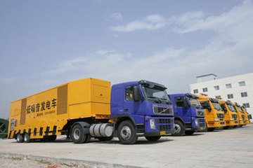 汉南发电车租赁-发电机组散热器铜质与铝质哪个散热好？