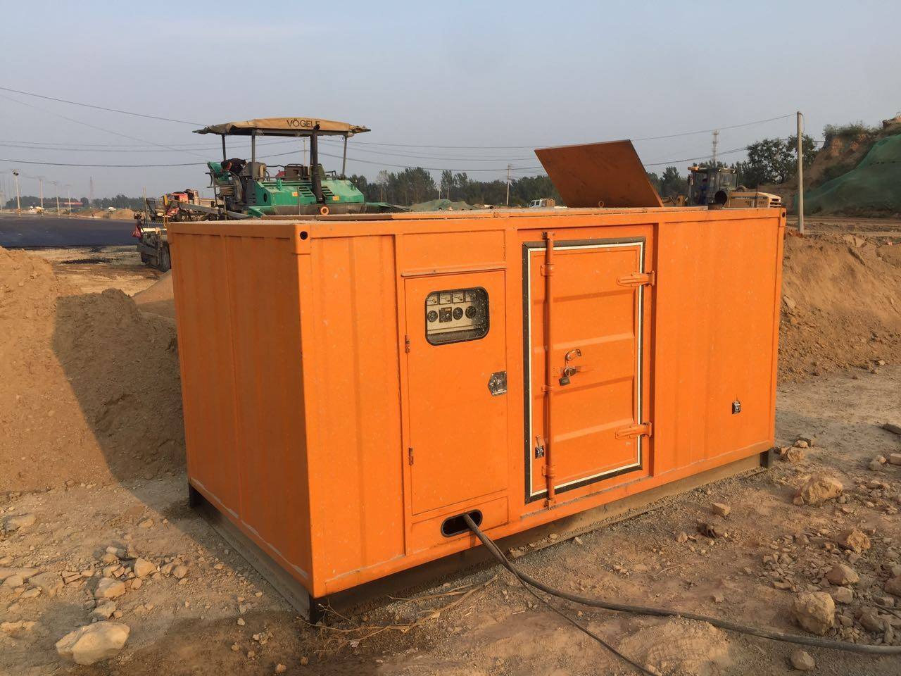 汉南发电机出租-不同气候环境对柴油发电机组运行的影响