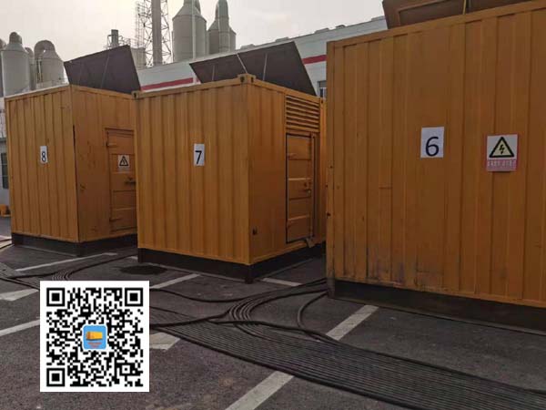 汉南租赁发电机150kw发电机要用多大电缆？