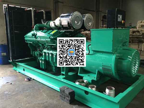 汉南发电机出租的操作规程