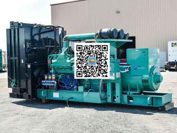 汉南酒店用柴油发电机应具备那些特点