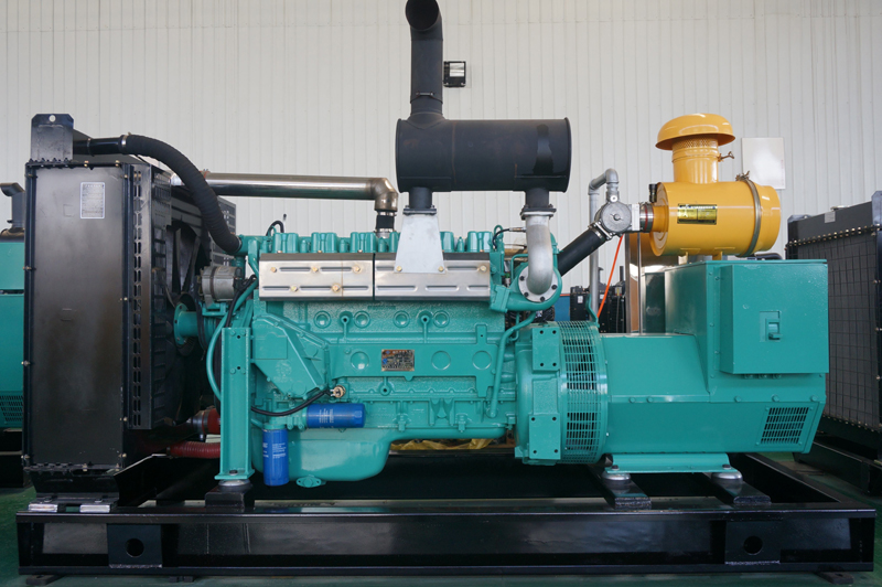 汉南柴油发电机组油耗计算方式