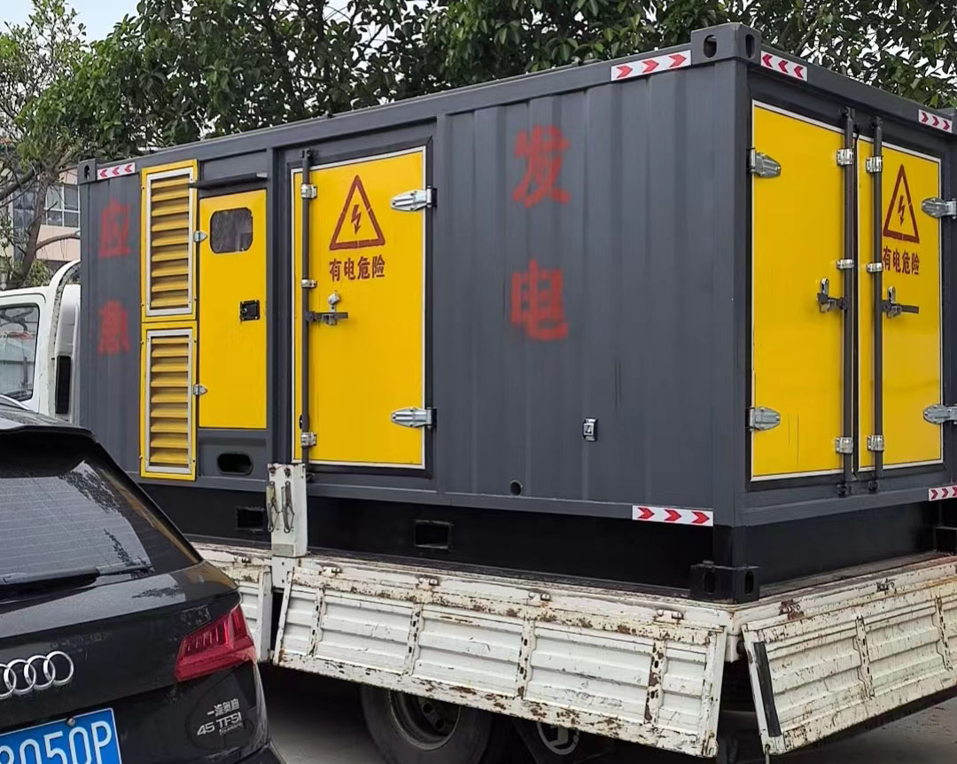 汉南发电机出租：可靠的电力保障解决方案