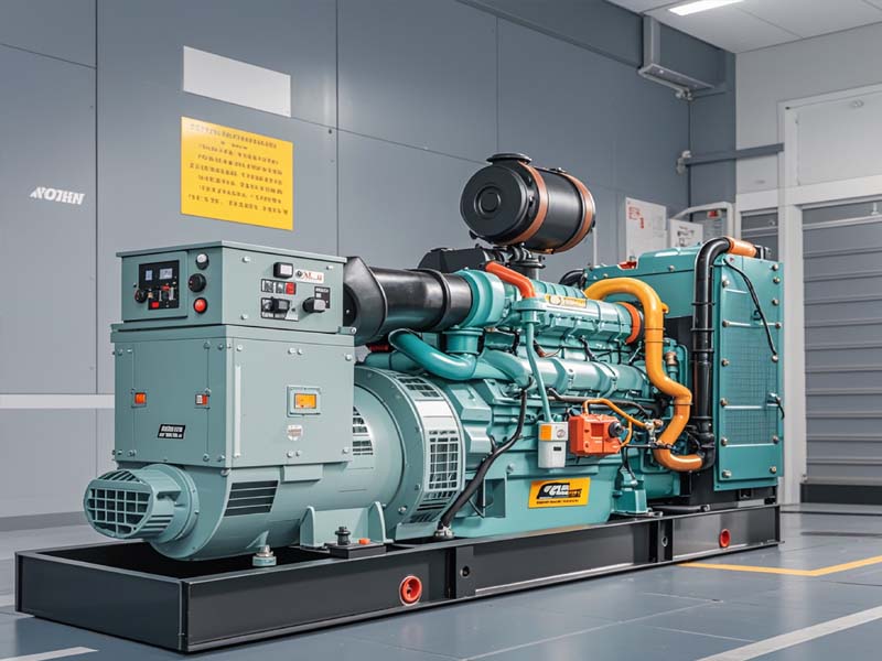 汉南柴油发电机组水泵皮带的张力如何调整？