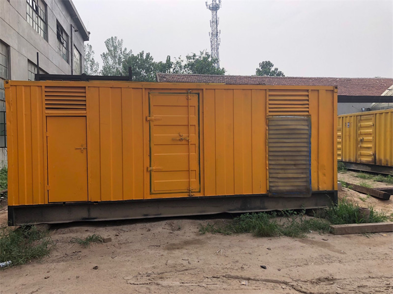 汉南柴油发电机如何判断新机油是否已经完全充满机油滤清器？