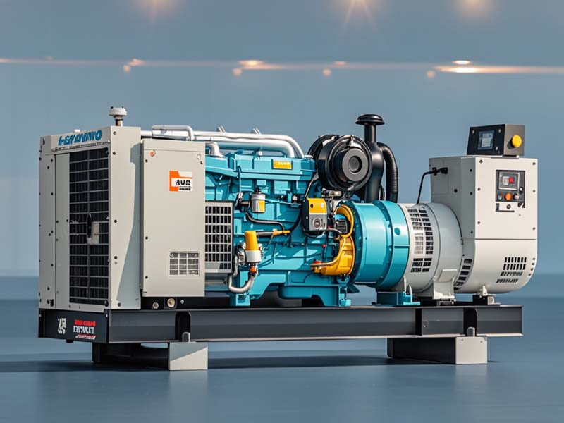 汉南100kw的发电机组可以带多少功率设备