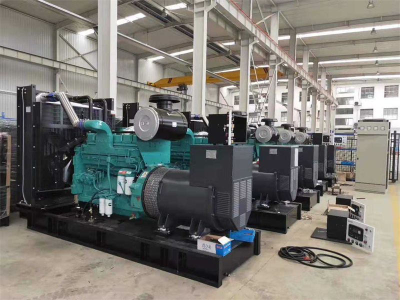 汉南150kw 发电机组能带多少负载？