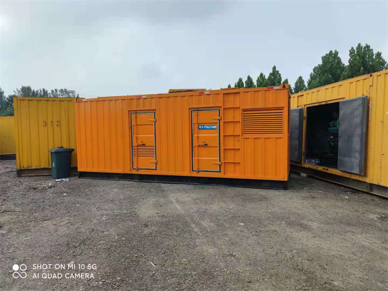 汉南柴油发电机组一般应用到哪些地方？