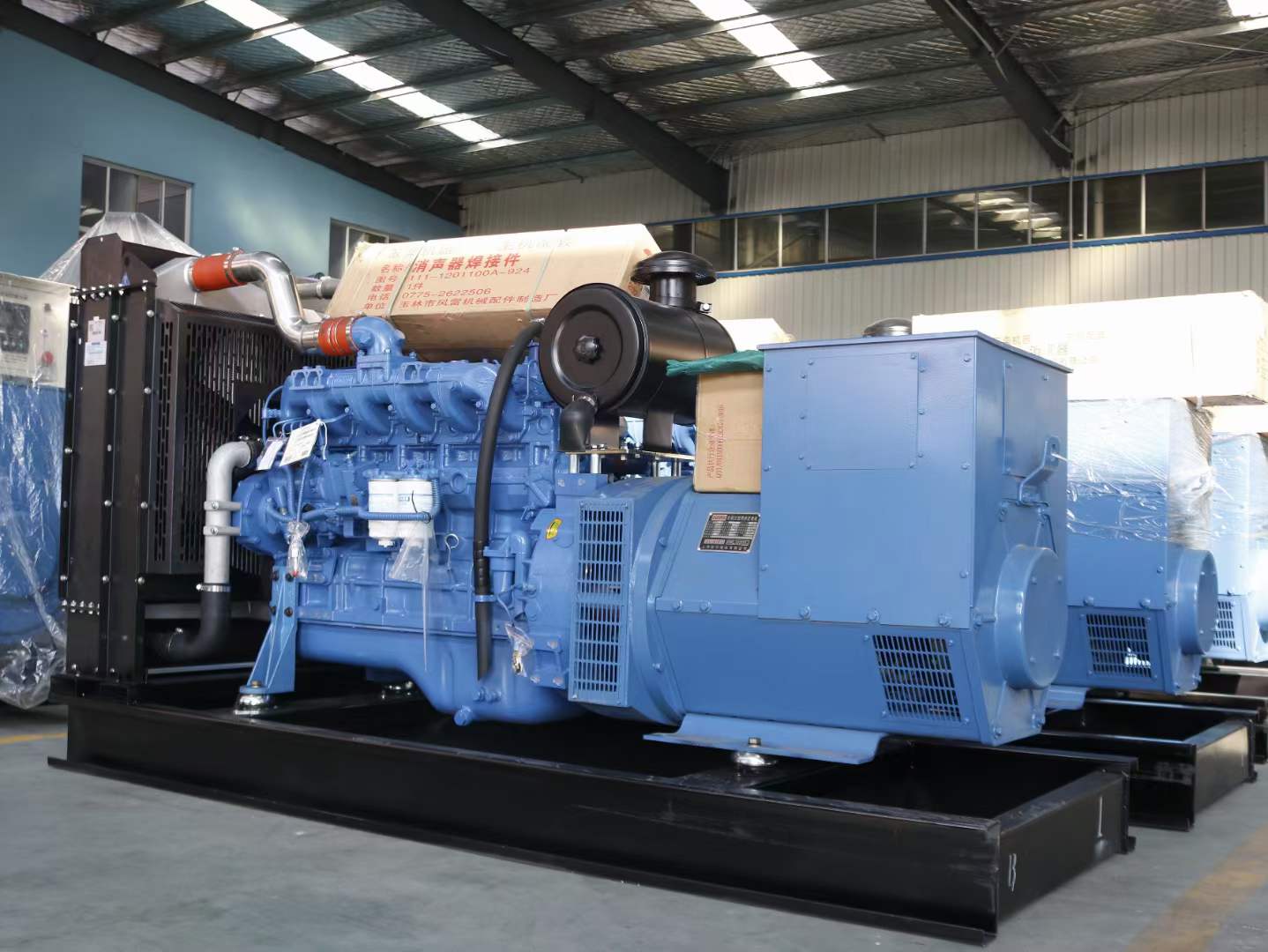 汉南发电机出租2500kva 需要多大发电机组