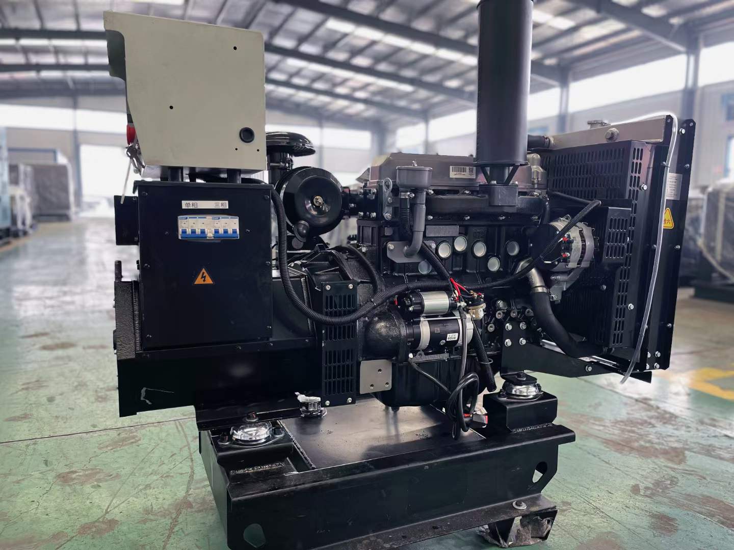 汉南如何降低电感性负载对发电机的影响？