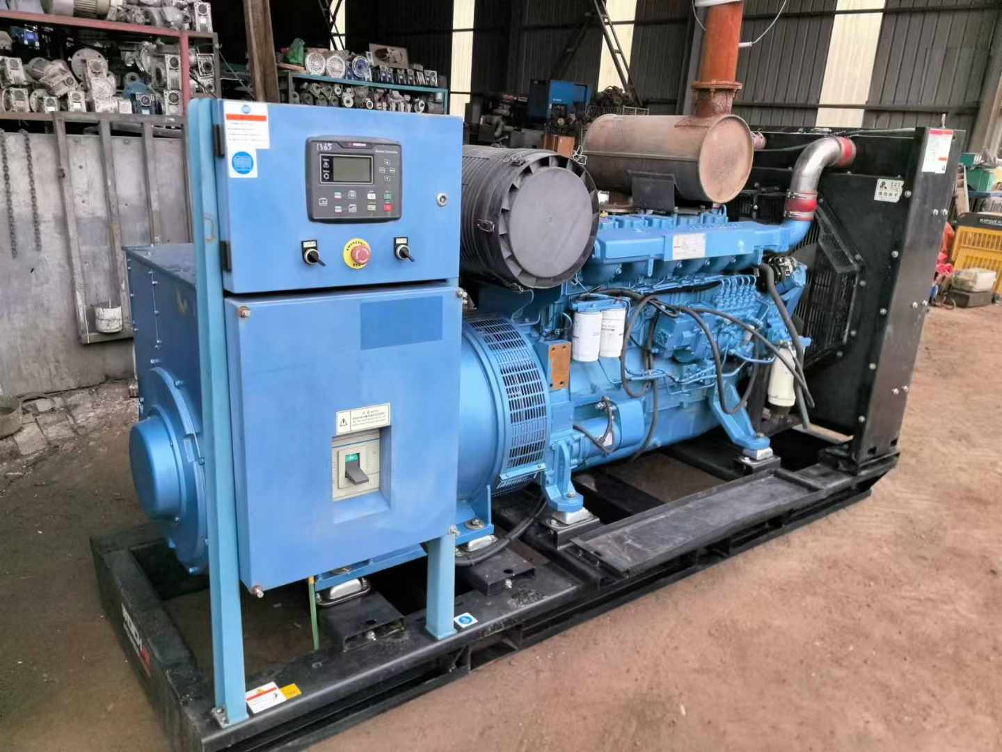 汉南500kW 柴油发电机组可带动设备功率的计算公式是什么？