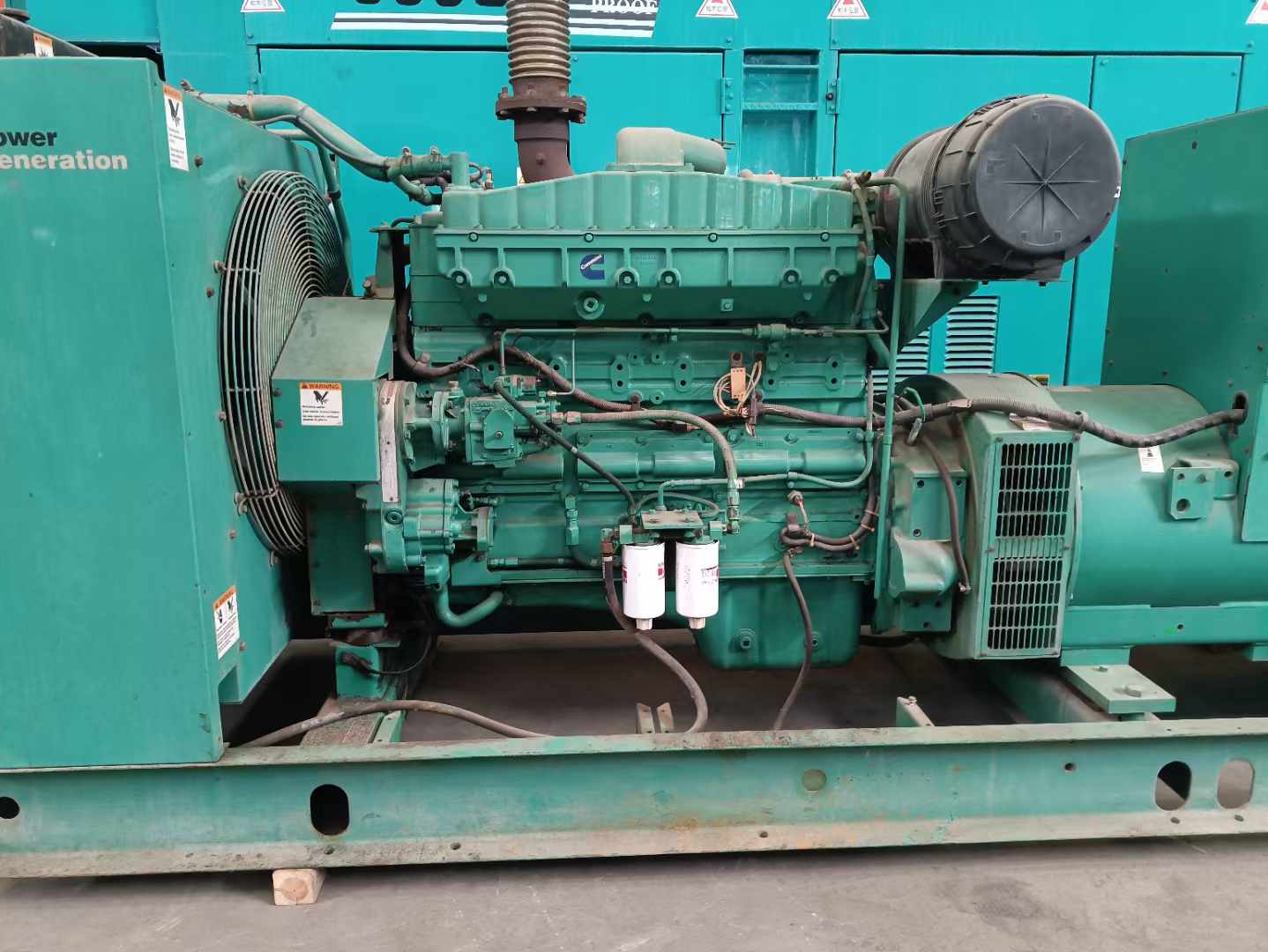 汉南过载会对 600kW 柴油发电机组造成哪些损害？