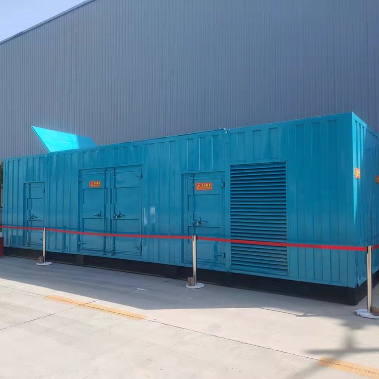 汉南柴油发电机运行时如何降低温度？