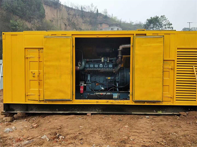 汉南发电机租赁冷却液的沸点降低到多少时需要更换