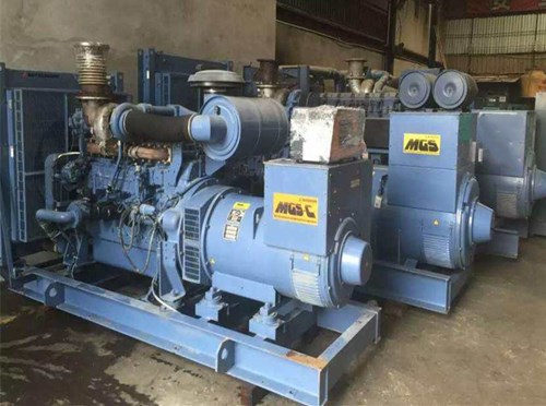 汉南柴油发电机如何测试电流大小？