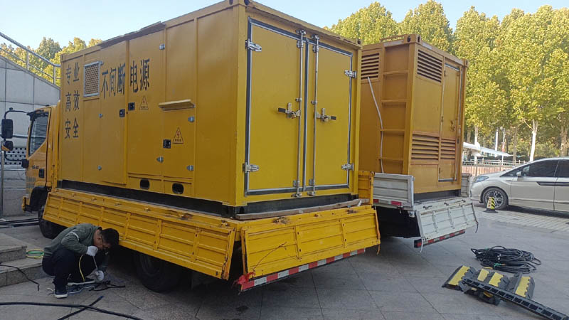 汉南柴油发电机组和UPS电源配合使用时的注意事项