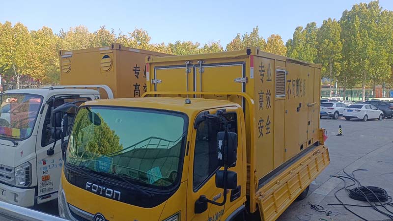 汉南柴油发电机组和UPS电源如何配合工作？