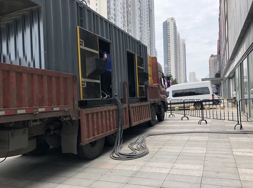 汉南冷却液不足的情况下如何检查柴油发电机组？