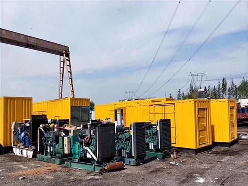 汉南发电机组常用功率有哪些？