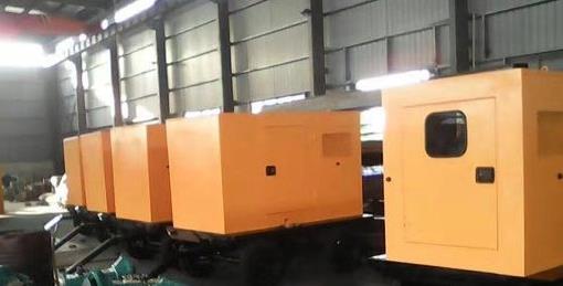 汉南柴油发电机组冬季启动后需要进行哪些检查和操作？